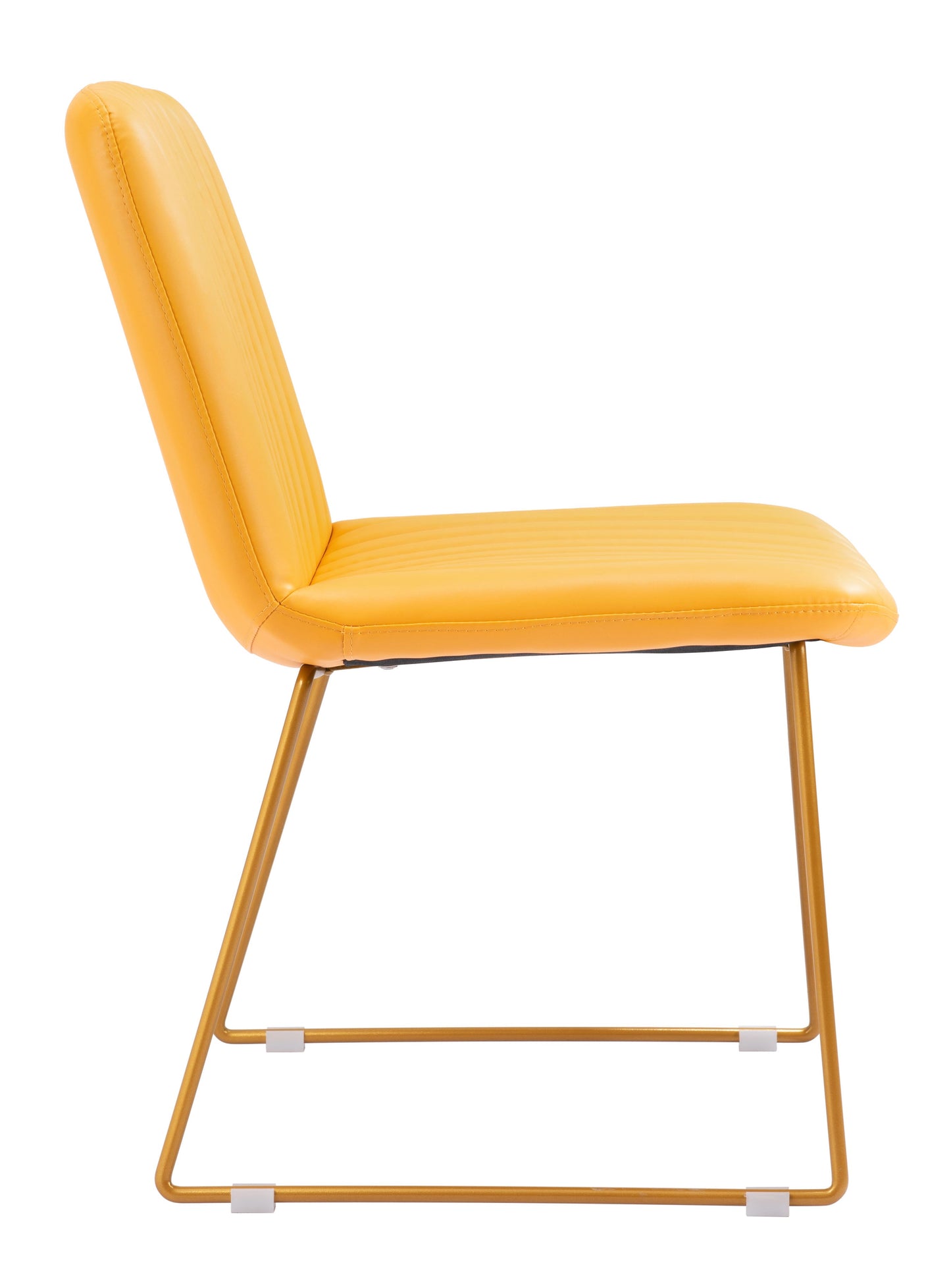 Joy Dining Chair (Set of 2) Yellow