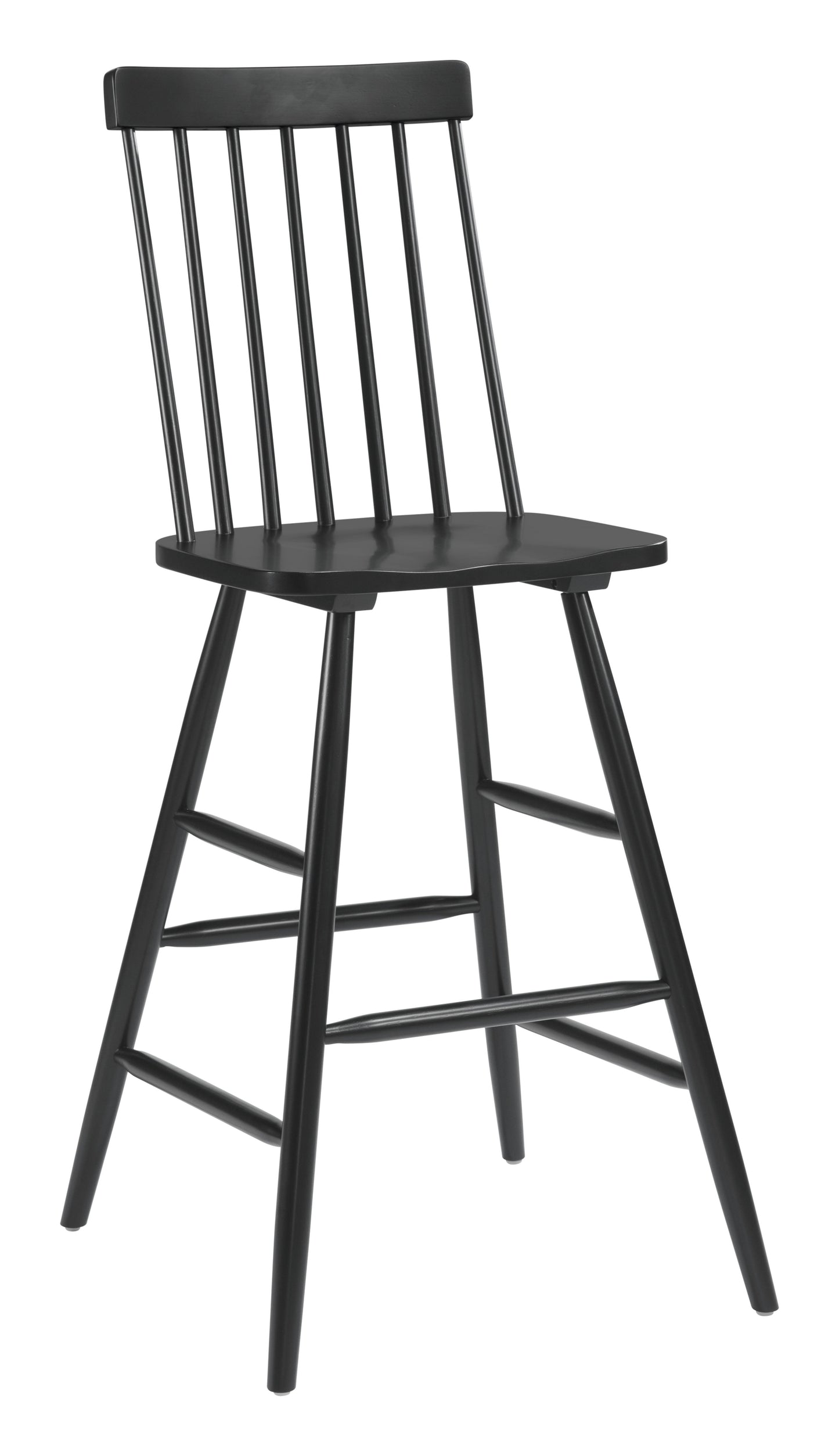 Ashley Barstool (Set of 2) Black